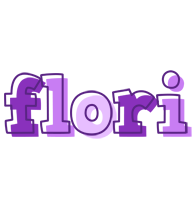 Flori sensual logo