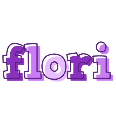 Flori sensual logo