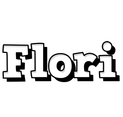Flori snowing logo