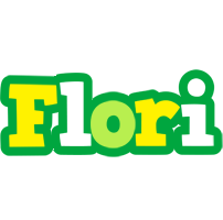 Flori soccer logo