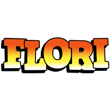 Flori sunset logo