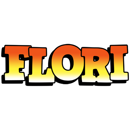 Flori sunset logo