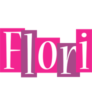 Flori whine logo