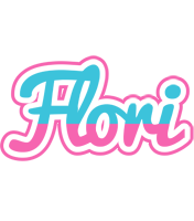 Flori woman logo