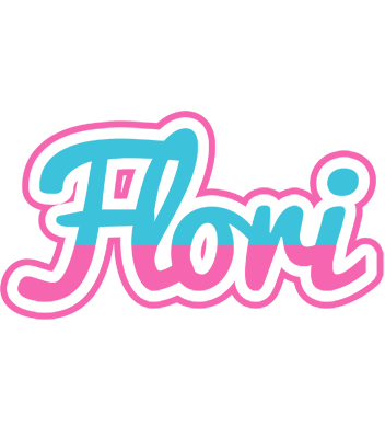 Flori woman logo
