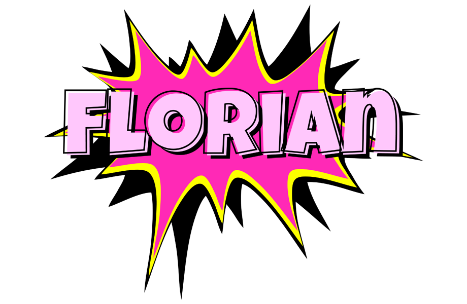 Florian badabing logo