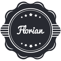 Florian badge logo