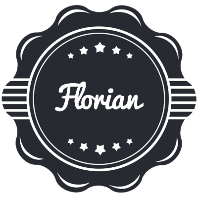 Florian badge logo