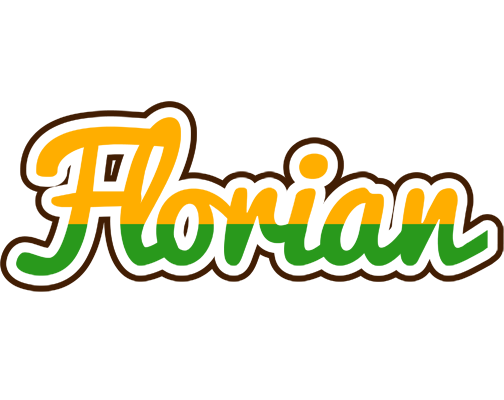 Florian banana logo
