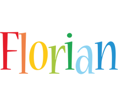 Florian birthday logo
