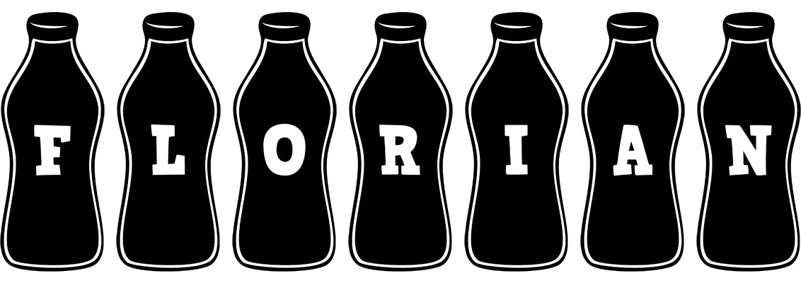 Florian bottle logo
