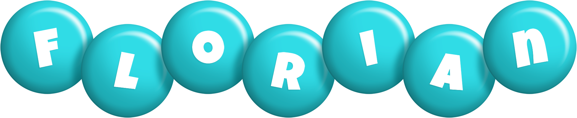 Florian candy-azur logo