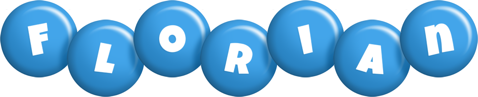 Florian candy-blue logo