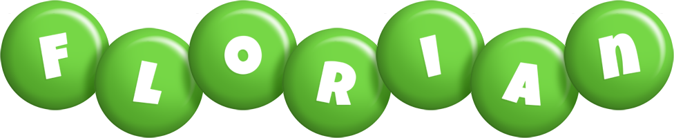 Florian candy-green logo