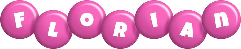 Florian candy-pink logo