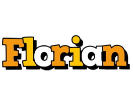 Florian cartoon logo