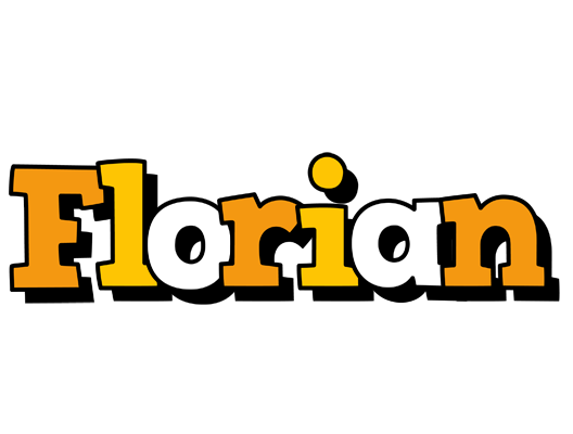Florian cartoon logo