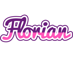 Florian cheerful logo