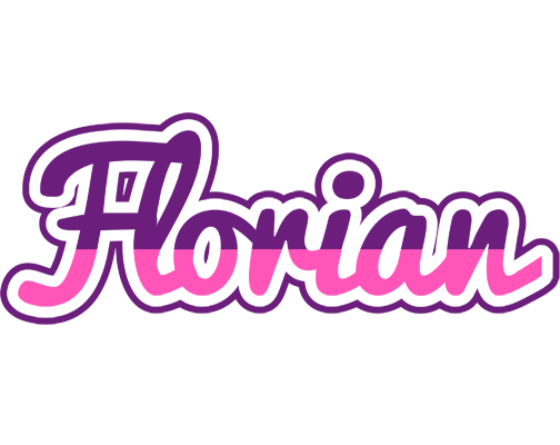 Florian cheerful logo