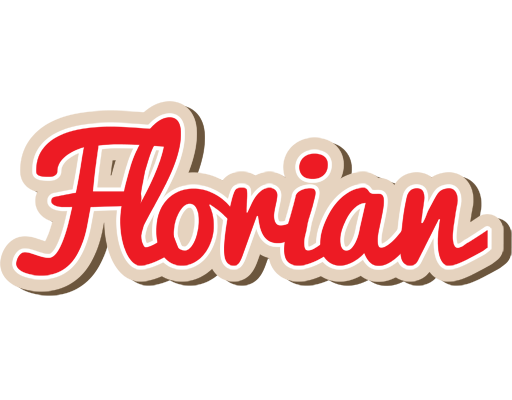 Florian chocolate logo