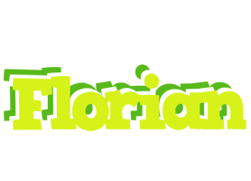 Florian citrus logo