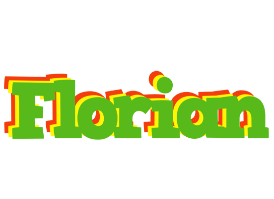 Florian crocodile logo
