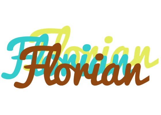Florian cupcake logo