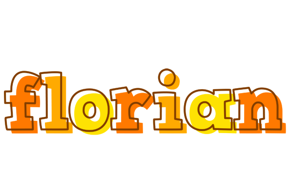 Florian desert logo