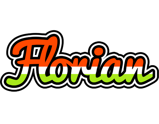 Florian exotic logo