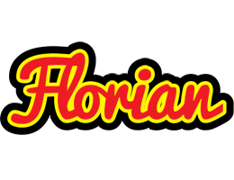 Florian fireman logo