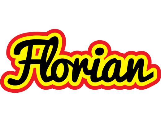 Florian flaming logo