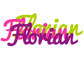 Florian flowers logo