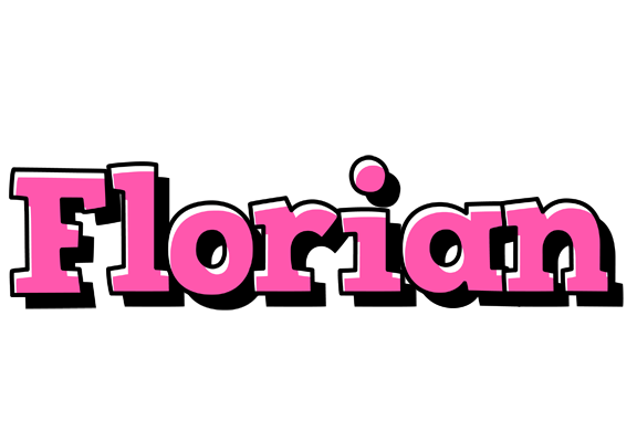 Florian girlish logo