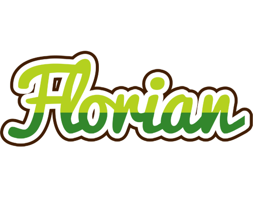 Florian golfing logo