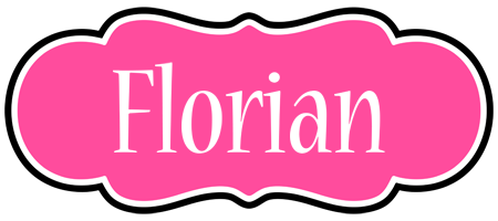 Florian invitation logo