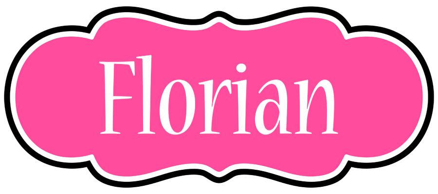 Florian invitation logo