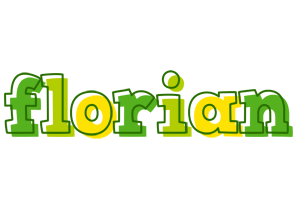 Florian juice logo