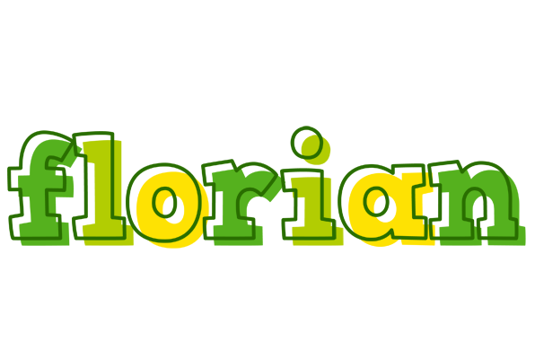 Florian juice logo