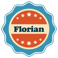 Florian labels logo