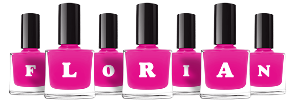 Florian nails logo