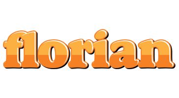 Florian orange logo