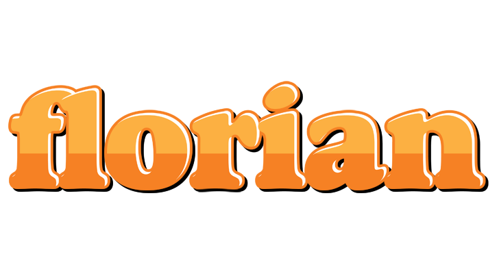 Florian orange logo