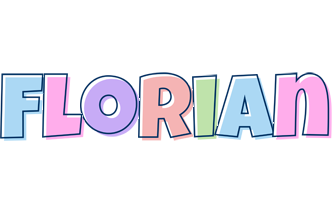 Florian pastel logo