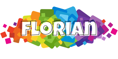 Florian pixels logo