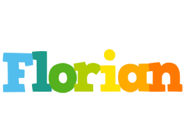 Florian rainbows logo