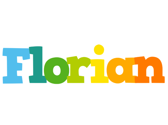 Florian rainbows logo