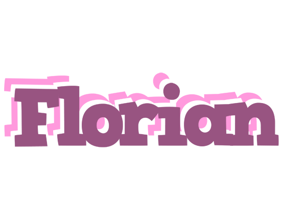 Florian relaxing logo