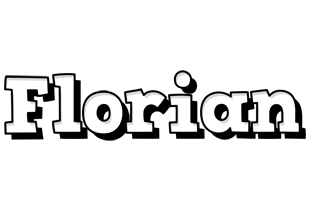 Florian snowing logo