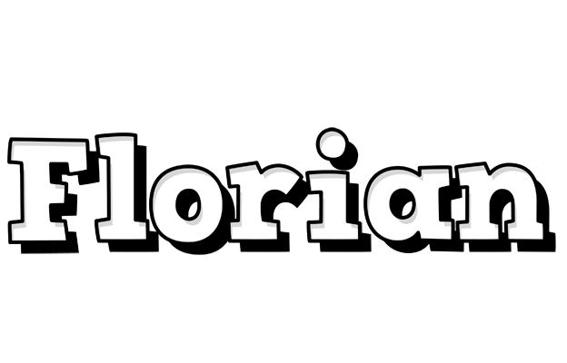 Florian snowing logo