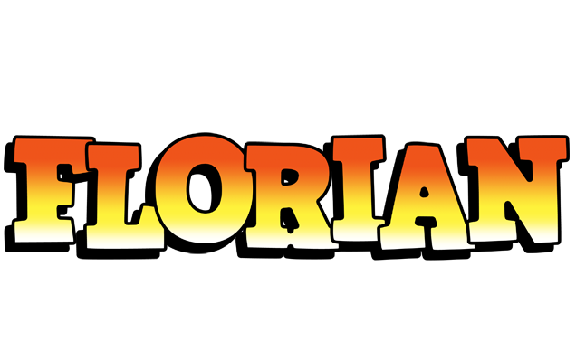 Florian sunset logo